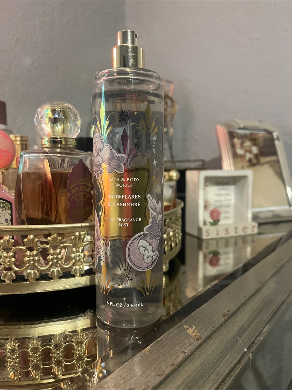 Bath and body works body spray